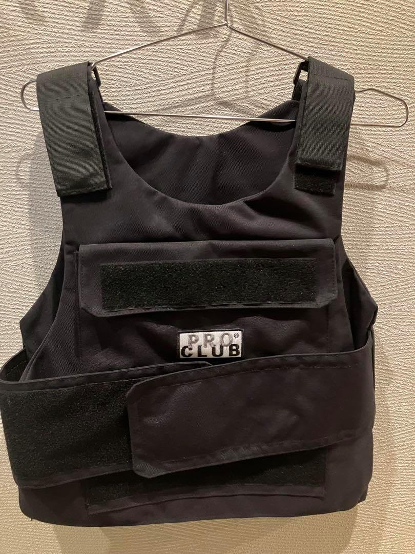 PRO CLUB ボディアーマー ブラック PRO CLUB ボディアーマー ブラック PRO CLUB ボディアーマー ブラック